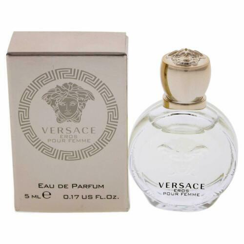 Versace Eros Perfume 5 ml./ 0.17 oz Eau De Parfum Women Mini Splash New In Box