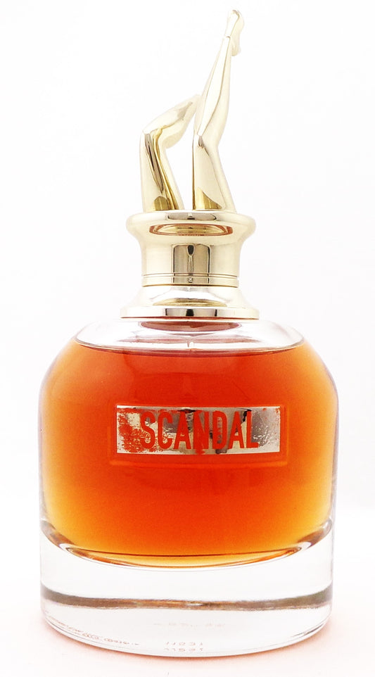 Scandal by Jean Paul Gaultier 2.7 oz. Eau de Parfum Spray for Women TESTER w/Cap NO BOX Lower Fragrance Level