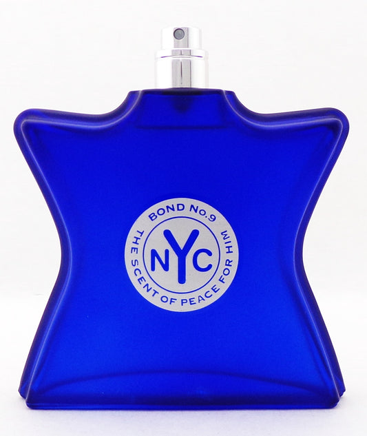 The Scent of Peace Cologne for Him Bond No.9 3.3 oz Eau De Parfum Spray NO BOX NO TOP
