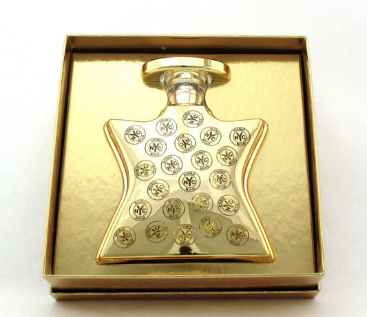 Bond No 9 Signature Scent Perfume EDP Spray 3.3 oz./100 ml. New in Damaged Box