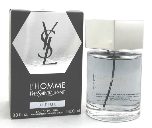 L'Homme ULTIME by Yves Saint Laurent 3.3 oz.EDP Spray.NO Cellophane.New