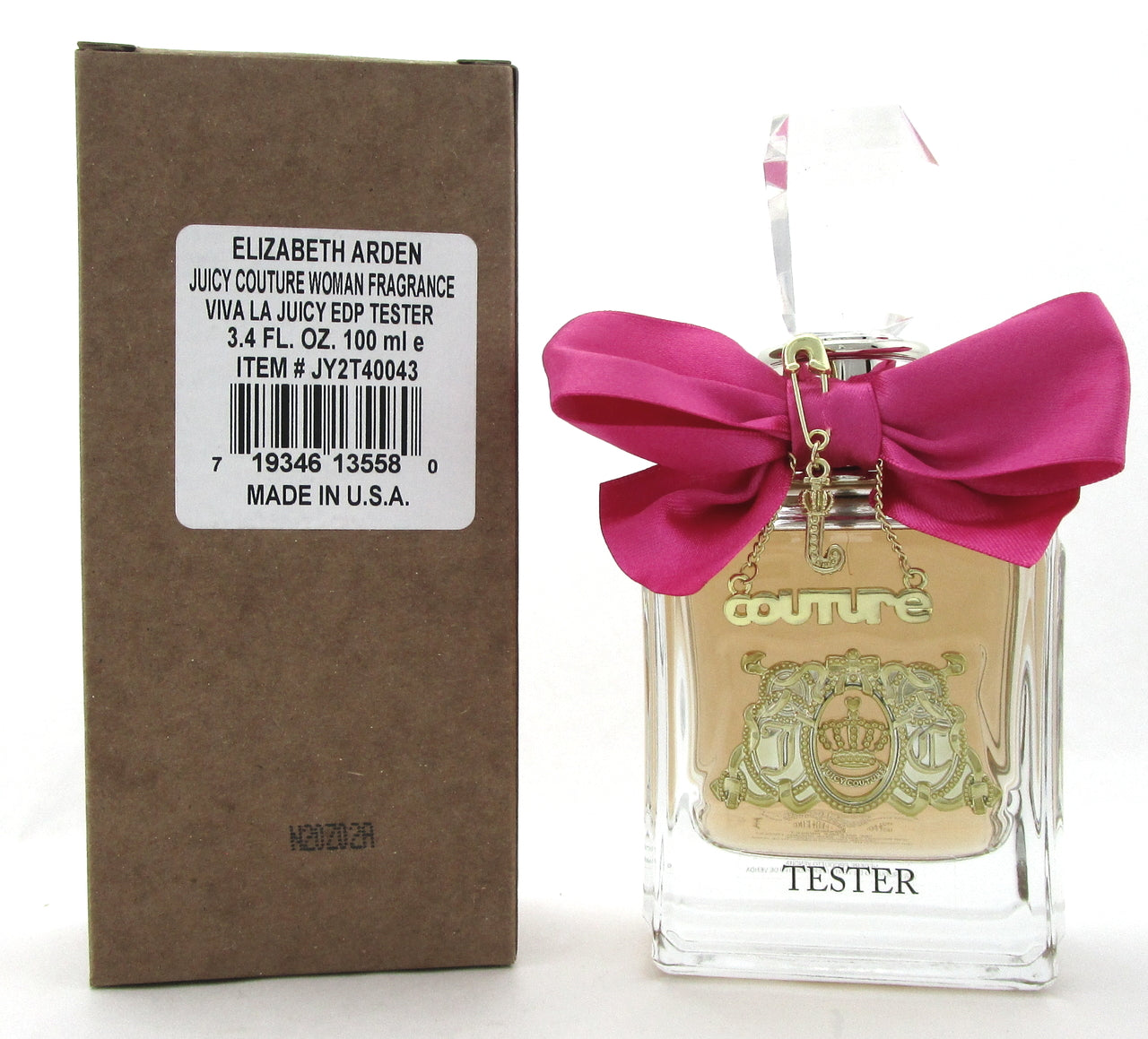 Viva La Juicy by Juicy Couture Eau de Parfum Spray 3.4 oz. New Tester