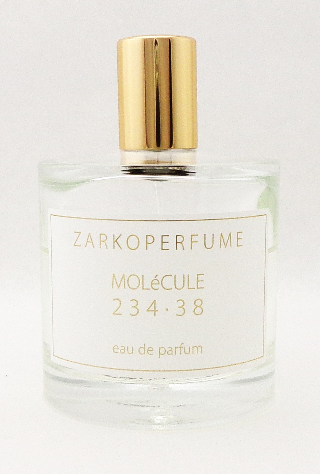 Zarkoperfume Molecule 234.38 by Zarkoperfume Eau De Parfum Spray Unisex 3.4 oz./ 100 ml NO BOX Lower Fragrance Level